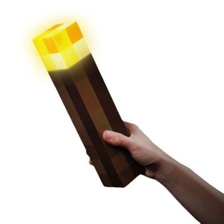 Tocha de luz Minecraft Tocha de luz Minecraft
