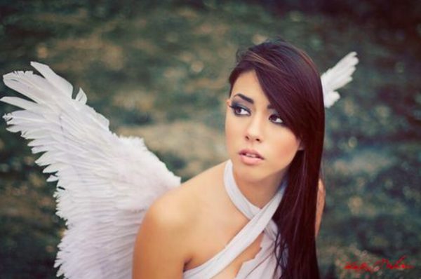 Asa Adulto para Anjo Branca Luxo Asa Adulto para Anjo Branca Luxo
