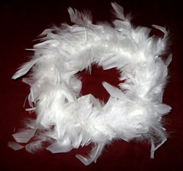 Asa Anjo Branca e Preta Luxo Asa Anjo Branca e Preta Luxo