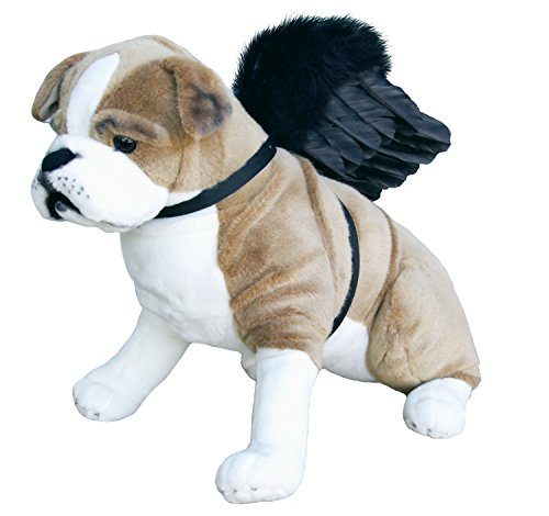 Asa de Animal de estimação Preta