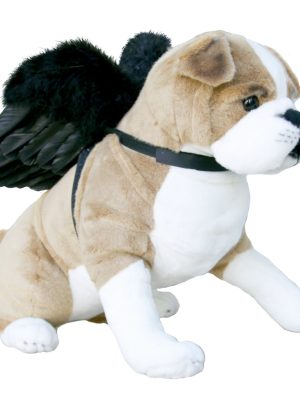 Asa de Animal de estimação Preta Asa de Animal de estimação Preta