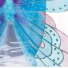 Asa de Borboleta Luxo Azul e Rosa Adulto