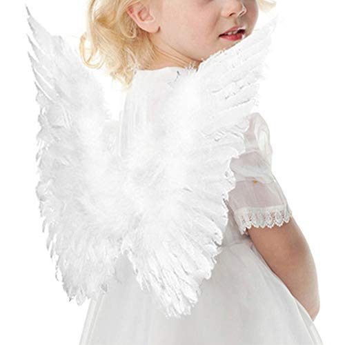 Asa de Penas Luxo Infantil Clássica Asa de Penas Luxo Infantil Clássica