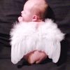 Asa de Penas para Bebê