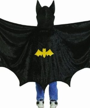 Asa e Capuz Infantil do Batman Asa e Capuz Infantil do Batman