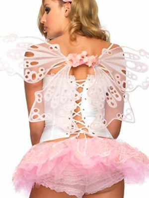 Asa Floral Rosa Adulto Asa Floral Rosa Adulto