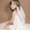 Asa Infantil de Penas Luxo