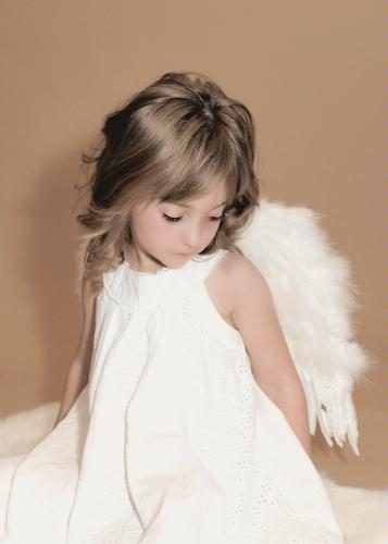 Asa Infantil de Penas Luxo Asa Infantil de Penas Luxo