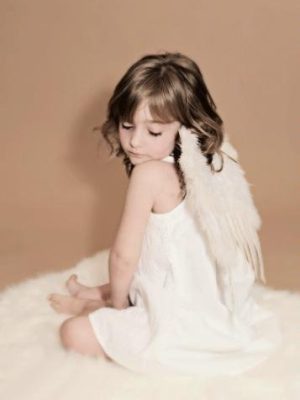 Asa Infantil de Penas Luxo Asa Infantil de Penas Luxo