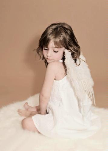 Asa Infantil de Penas Luxo Asa Infantil de Penas Luxo