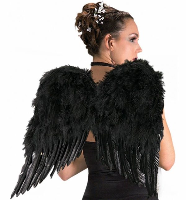 Asa Preta Adulto para Anjo Negro Asa Preta Adulto para Anjo Negro