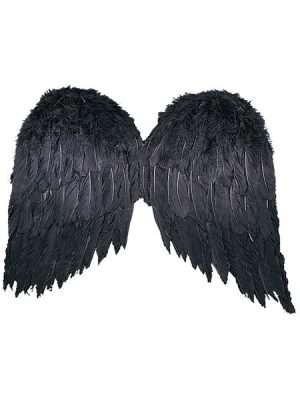 Asa Preta Adulto para Anjo Negro Asa Preta Adulto para Anjo Negro