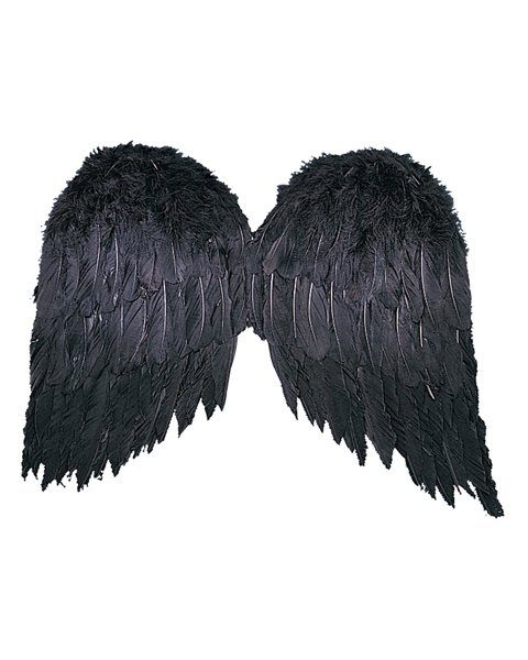 Asa Preta Adulto para Anjo Negro Asa Preta Adulto para Anjo Negro