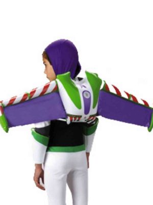 Asas e Jatos do Buzz Lightyear Toy Story Infantil