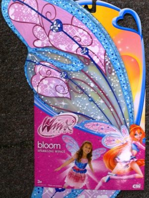 Asas Infantil Winx Club Bloom Asas Infantil Winx Club Bloom