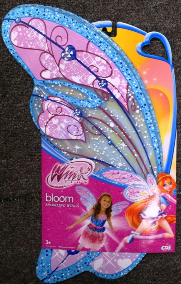Asas Infantil Winx Club Bloom Asas Infantil Winx Club Bloom