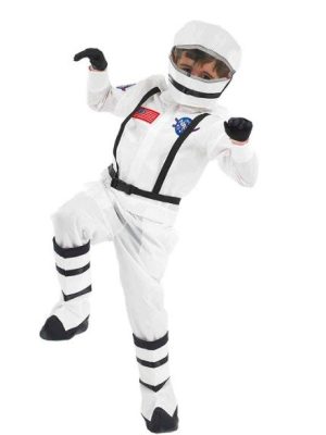 Fantasia Astronauta Clássica Luxo Infantil Fantasia Astronauta Clássica Luxo Infantil