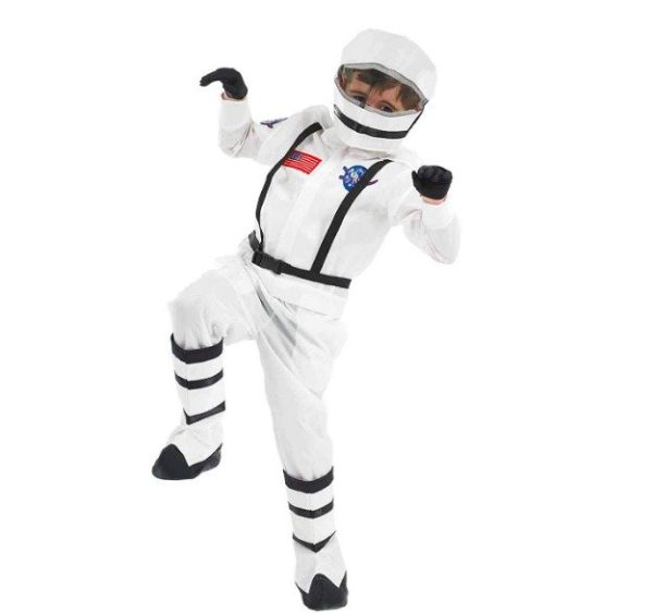 Fantasia Astronauta Clássica Luxo Infantil Fantasia Astronauta Clássica Luxo Infantil