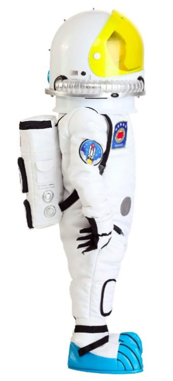 Fantasia Astronauta do Espaço Infantil Luxo