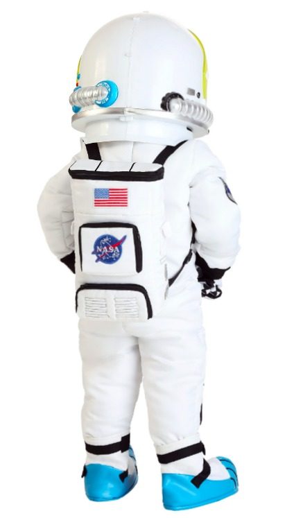 Fantasia Astronauta do Espaço Infantil Luxo