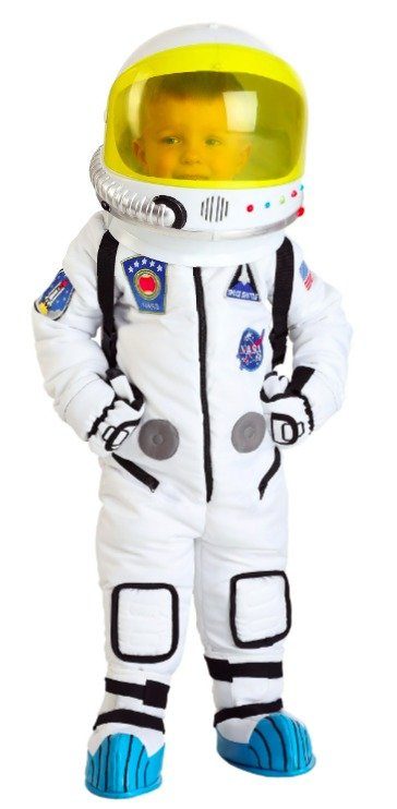 Fantasia Astronauta do Espaço Infantil Luxo