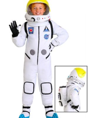 Fantasia Astronauta do Espaço Luxo Infantil Fantasia Astronauta do Espaço Luxo Infantil