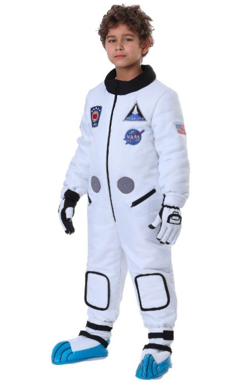 Fantasia Astronauta do Espaço Luxo Infantil