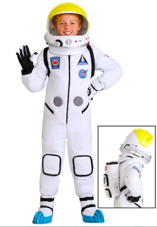 Fantasia Astronauta do Espaço Luxo Infantil