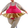 Fantasia Inflável de Princesa Bailarina