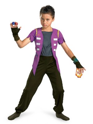 Fantasia Infantil Bakugan Shun Luxo Fantasia Infantil Bakugan Shun Luxo