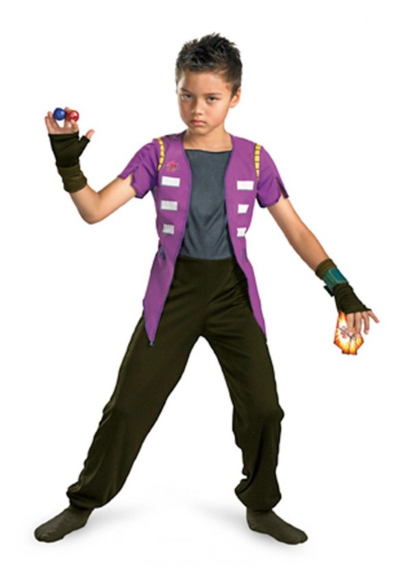 Fantasia Infantil Bakugan Shun Luxo Fantasia Infantil Bakugan Shun Luxo