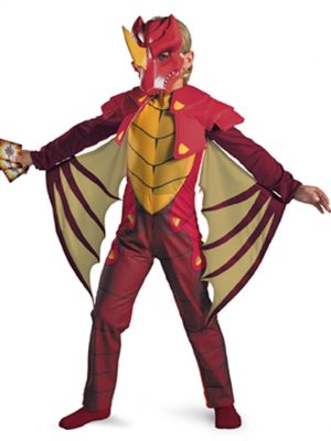Fantasia Infantil Dragão Bakugan Dragonóide Luxo Fantasia Infantil Dragão Bakugan Dragonóide Luxo