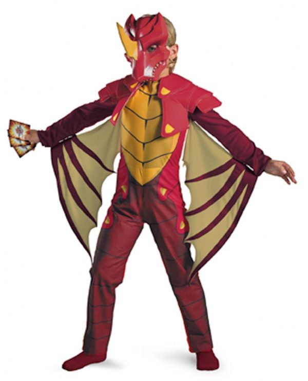 Fantasia Infantil Dragão Bakugan Dragonóide Luxo