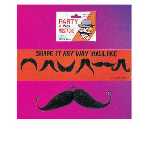 Bigode em Várias Opções Bigode em Várias Opções