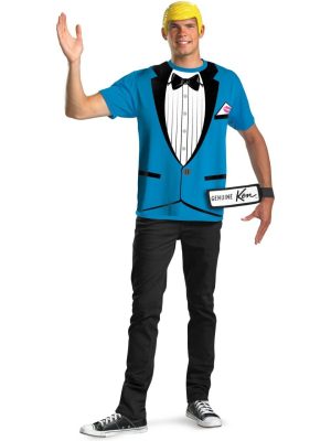 Fantasia Adulto Ken Barbie