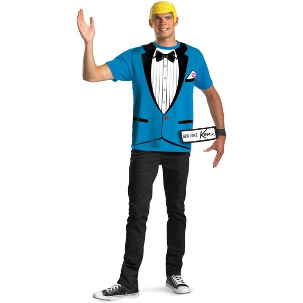 Fantasia Adulto Ken Barbie Fantasia Adulto Ken Barbie