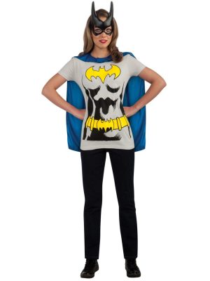 Camiseta Adulto Batgirl Camiseta Adulto Batgirl