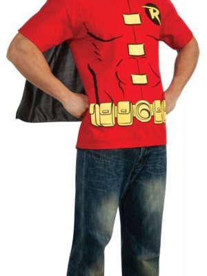 Camiseta Adulto do Robin Camiseta Adulto do Robin