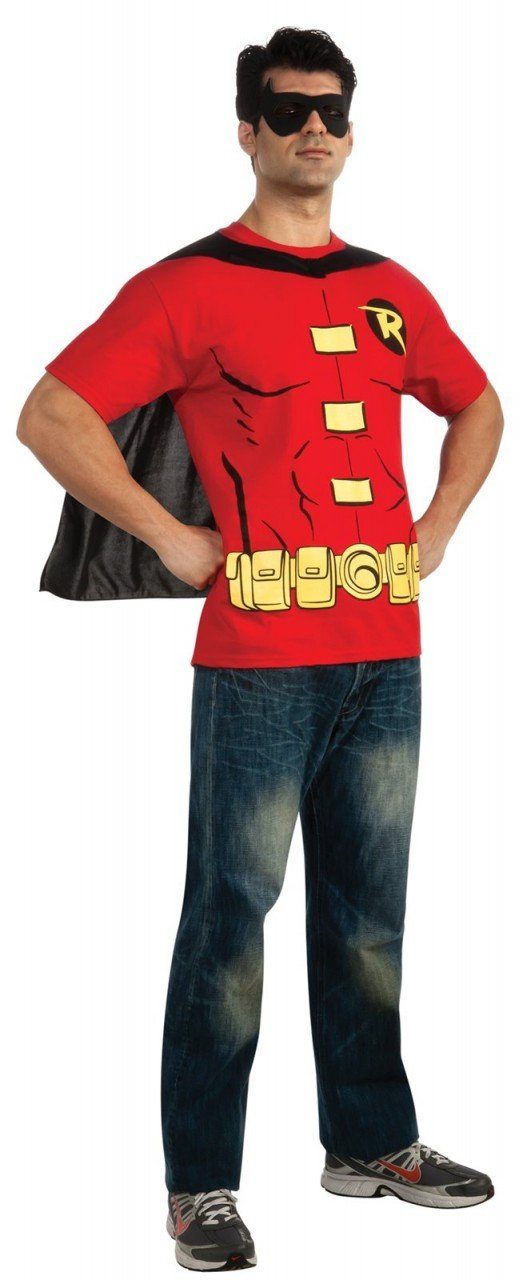 Camiseta Adulto do Robin Camiseta Adulto do Robin