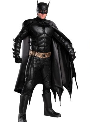 Fantasia Batman Dark Knight Luxo Adulto