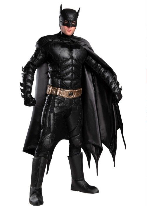 Fantasia Batman Dark Knight Luxo Adulto