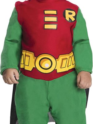 Fantasia Robin Bebê Fantasia Robin Bebê