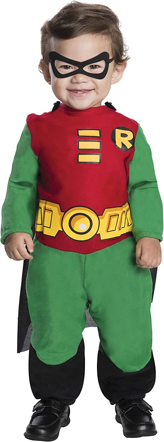 Fantasia Robin Bebê Fantasia Robin Bebê
