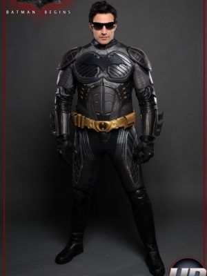 Traje de Motoqueiro Batman Dark Night