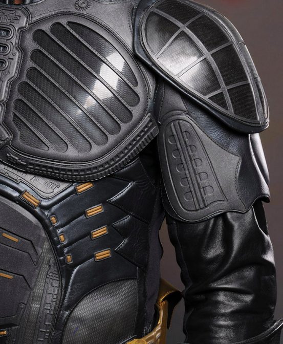 Traje de Motoqueiro Batman Dark Night Traje de Motoqueiro Batman Dark Night