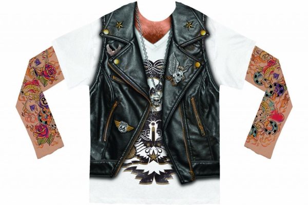Camiseta Motoqueiro Instinto Selvagem Infantil Camiseta Motoqueiro Instinto Selvagem Infantil