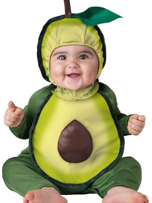 Fantasia Abacate Bebê Parmalat Infantil Fantasia Abacate Bebê Parmalat Infantil