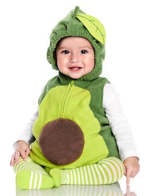 Fantasia Abacate Bebê Parmalat Infantil Luxo Fantasia Abacate Bebê Parmalat Infantil Luxo
