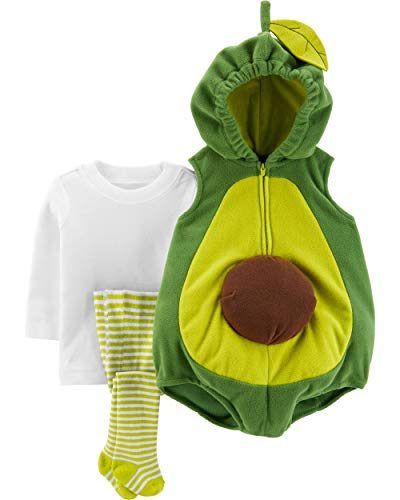 Fantasia Abacate Bebê Parmalat Infantil Luxo Fantasia Abacate Bebê Parmalat Infantil Luxo