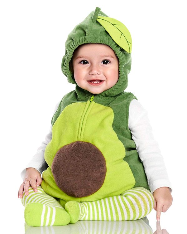 Fantasia Abacate Bebê Parmalat Infantil Luxo Fantasia Abacate Bebê Parmalat Infantil Luxo
